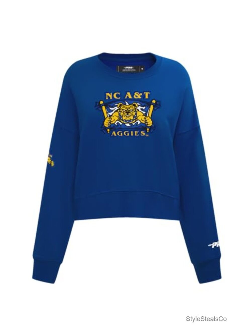 NCAA Oversized French Terry Crewneck Sweatshirt